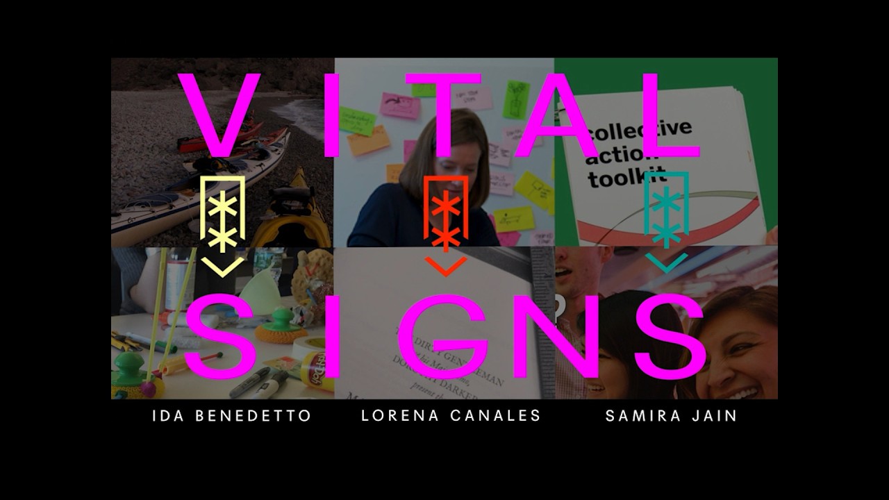 VITAL SIGNS / Discussion: Ida Benedetto, Lorena Canales Morales, Samira Jain