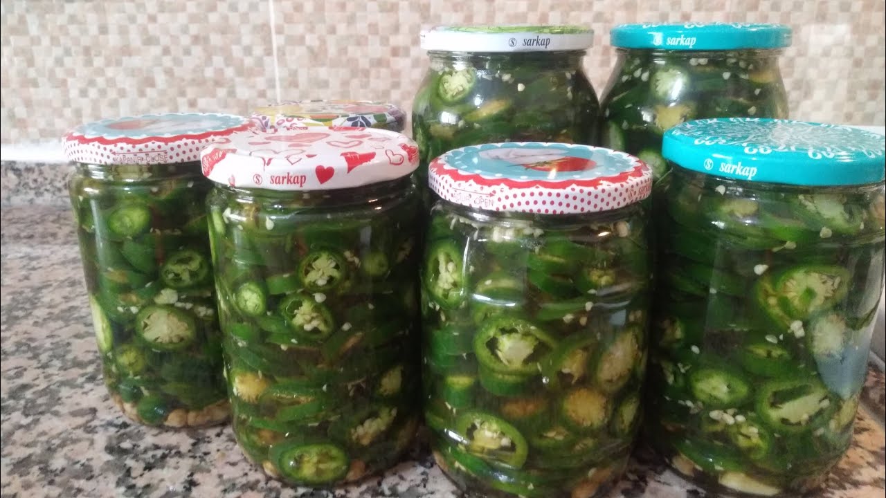 JALAPENO TURŞUSU nasıl kurulur?