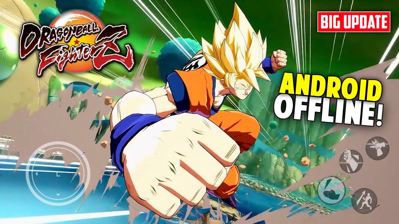 🚀 Play Dragon Ball FighterZ 2 aka 1.40 Update on Mobile! (Offline) | Full Setup & 60 FPS Gameplay