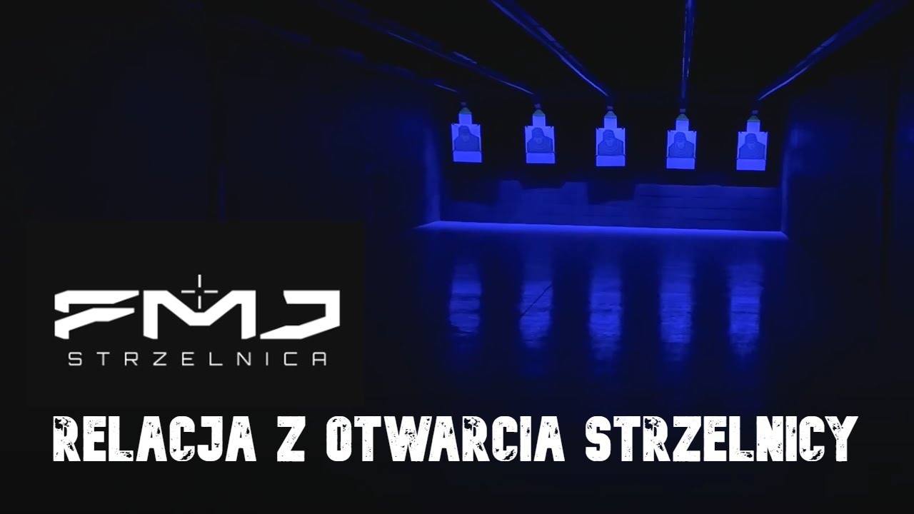 Relacja z otwarcia Strzelnicy FMJ w Kobyłce!😎