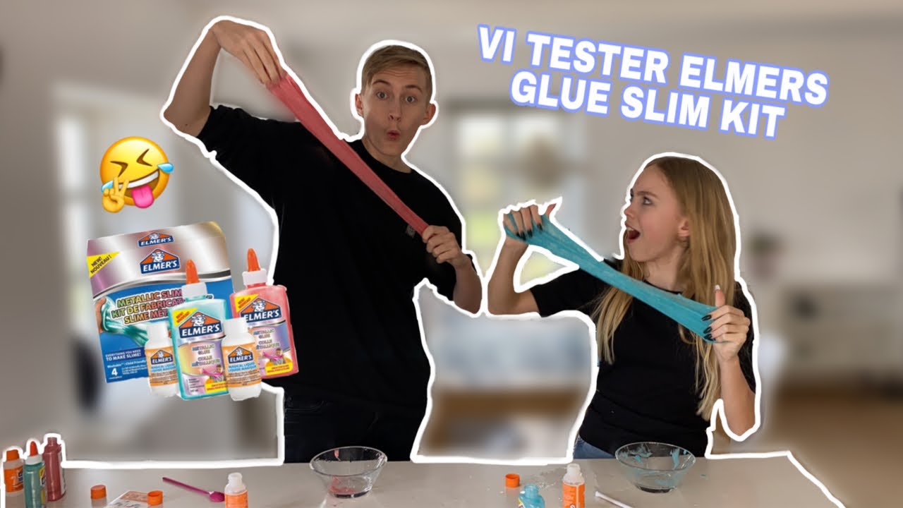 Vi tester Elmers Glue slim kit. YOU TV