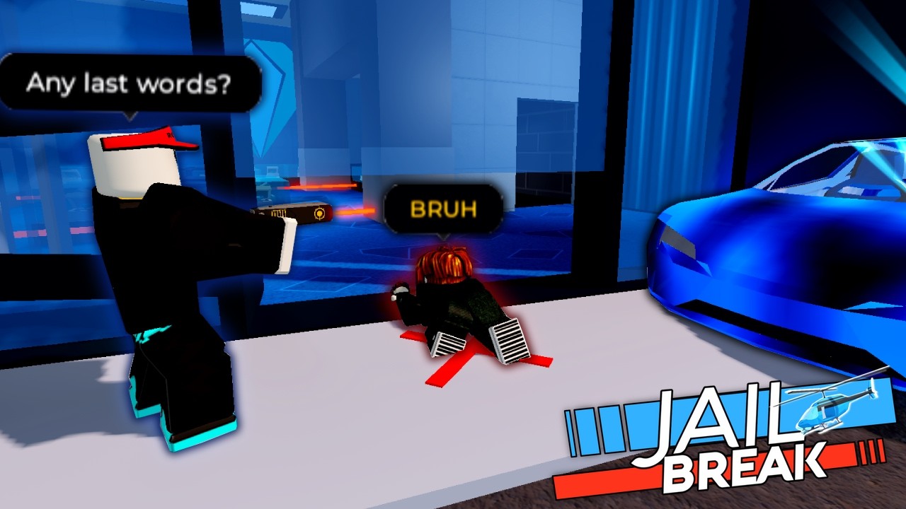 Crazy Campers Tried to Stop Me from Grinding... (Roblox Jailbreak)
