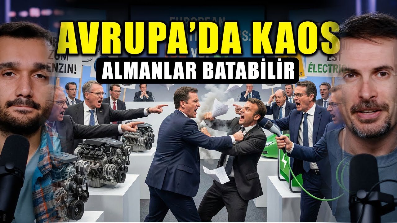 AVRUPA KARIŞTI | Almanlar korku i&ccedil;inde #otomobilhaberleri