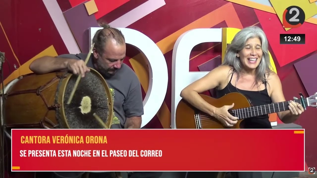 🎤✨ Verónica Orona se presenta esta noche en el Paseo del Correo