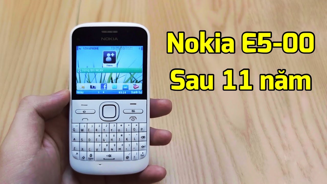 Nokia E5 sau 11 năm còn làm được gì ???