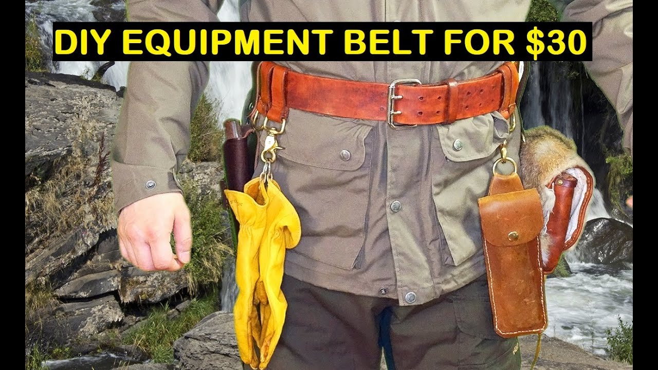 DIY Equipment Belt for under $30