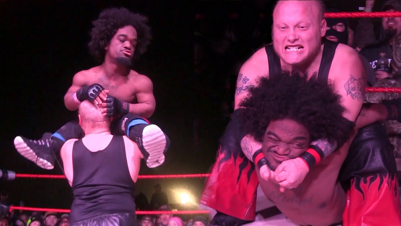 Extreme Midget Wrestling &mdash; Король-Миджет против Реднека