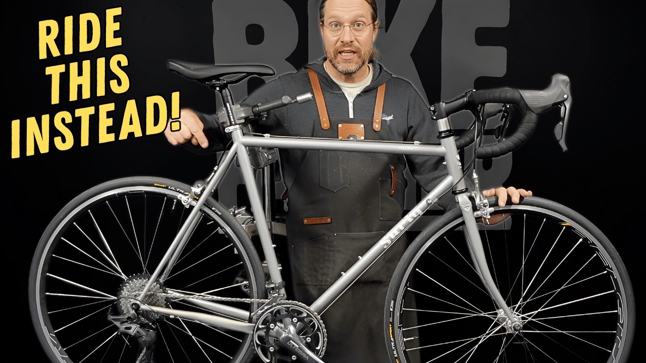 Racing Bikes are Stupid! This Road Bike Is NOT!