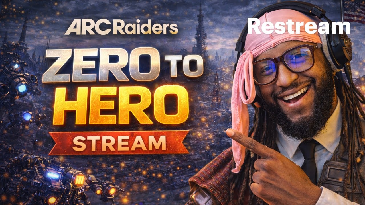 Arc Raiders: FREE Kit to MAX Gear Challenge | Poverty to Wealth Stream