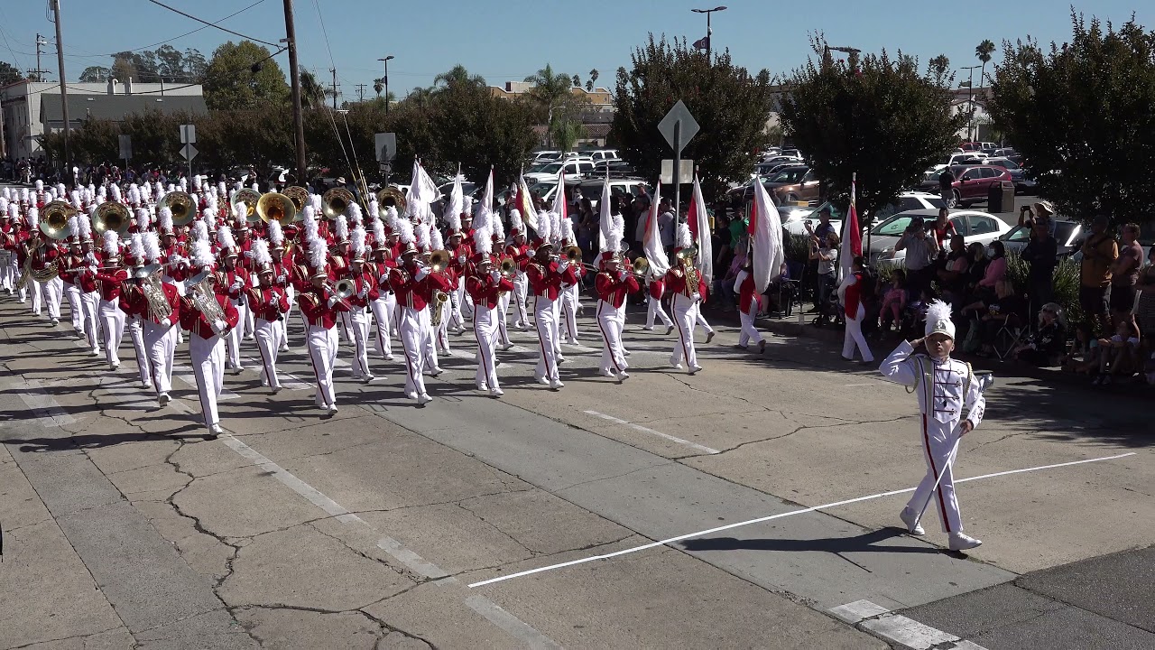 Golden Valley HS - Big Red Machine - 2021 Santa Cruz Band Review
