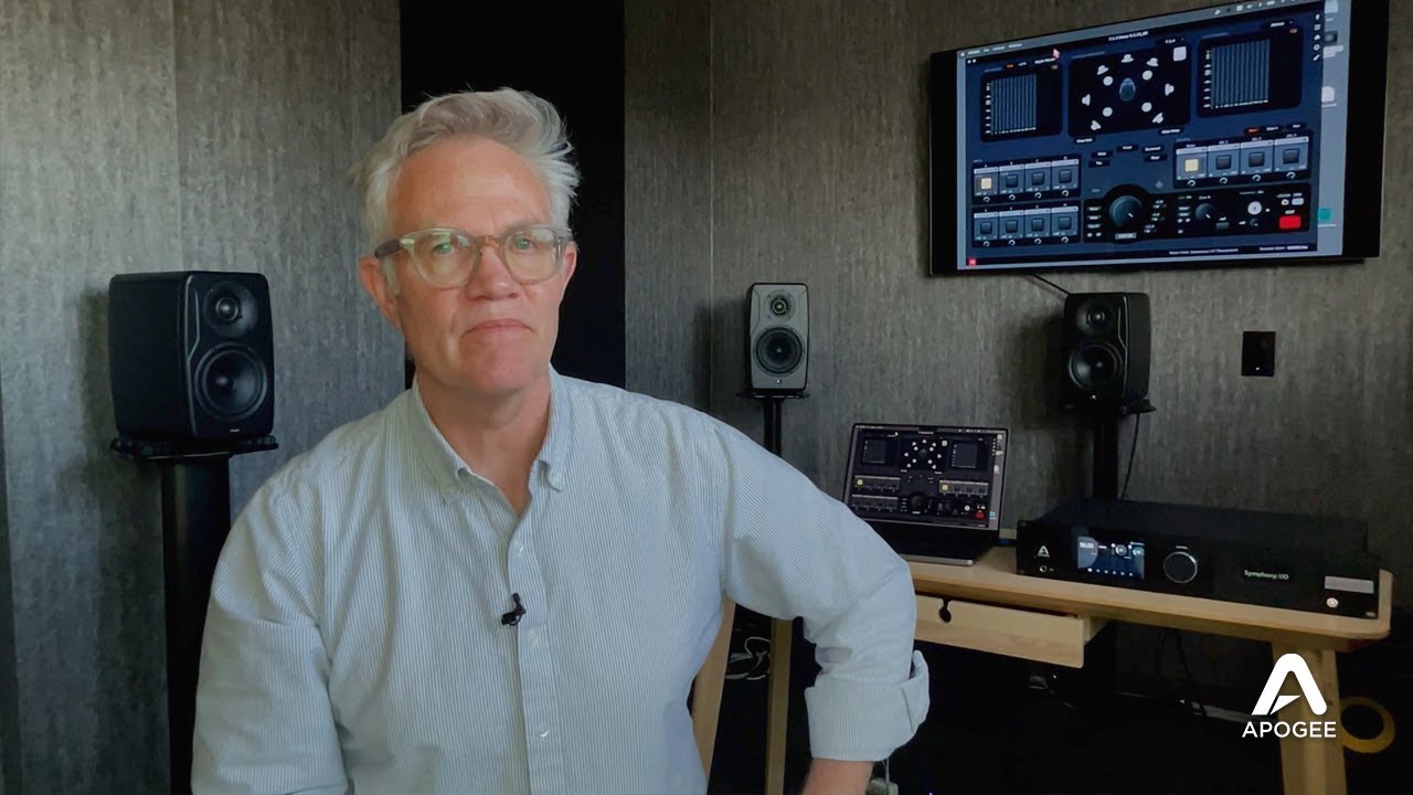 Setting up Symphony Mk II with Ginger Audio's GroundControl Sphere for Immersive Audio
