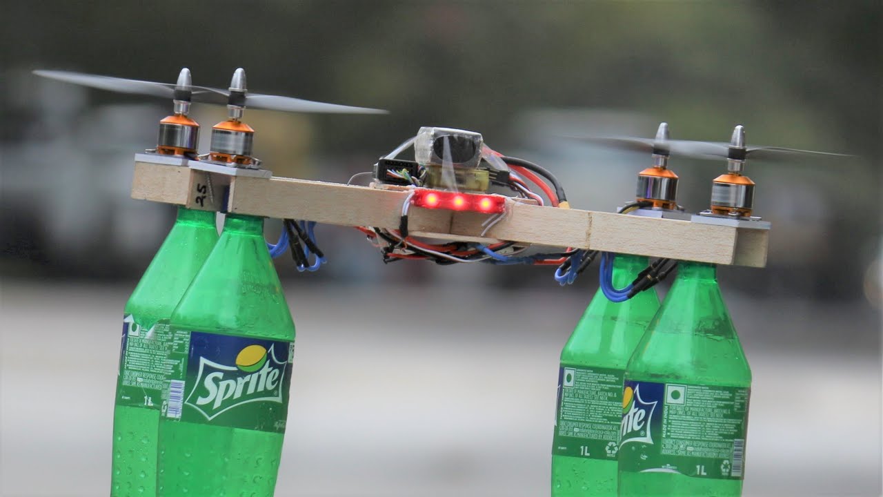 How To Make a Drone - Quadcopter
