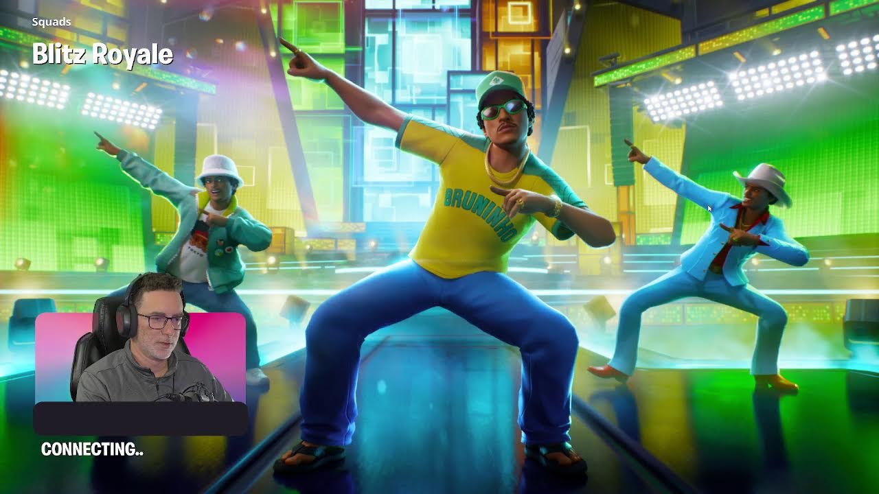 Nighttime Thrills: Adventures in Fortnite