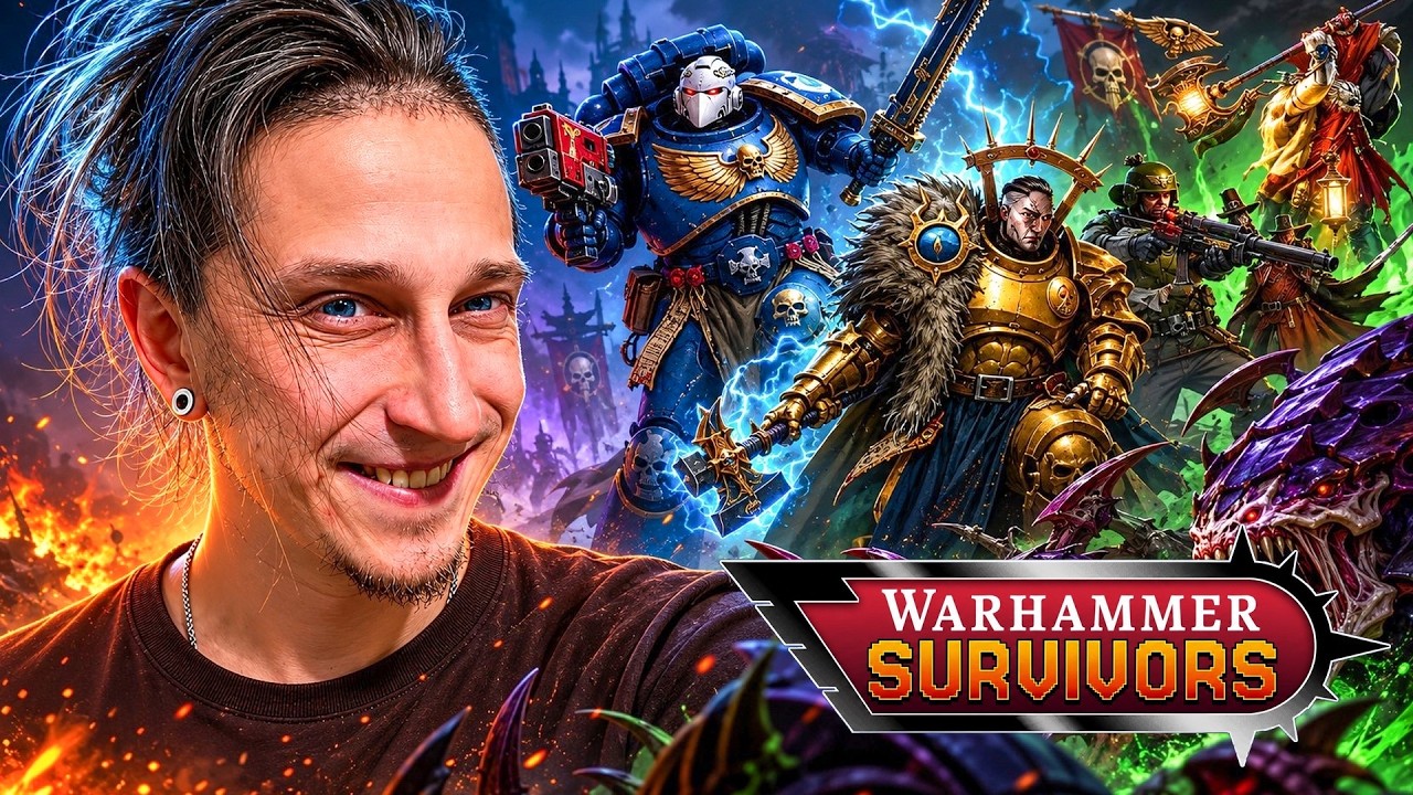🔥 VAMPIRE SURVIVORS in the WARHAMMER Universe? &mdash; First Look at Warhammer Survivors