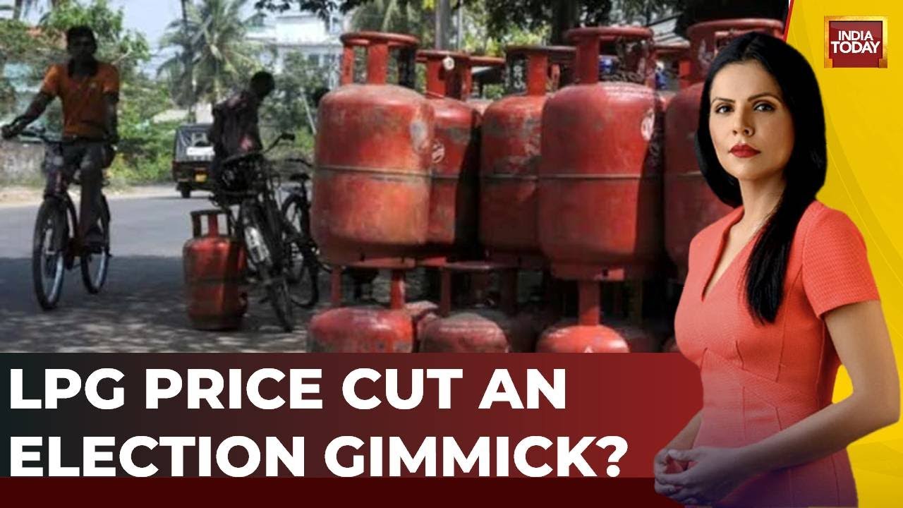 LPG Price Cut An Election Gimmick? Politics Erupts Over LPG Price Cut | Watch This Report