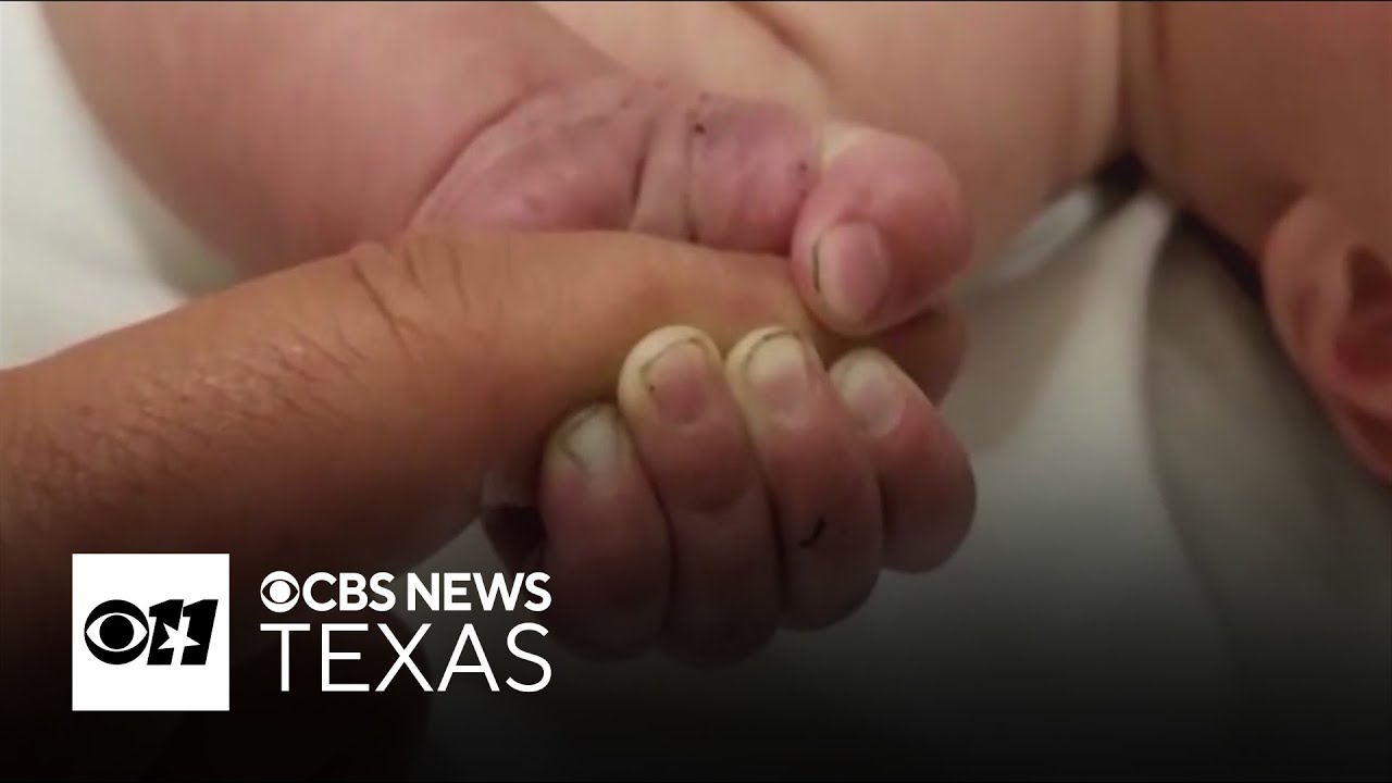 North Texas baby abandoned at birth at center of rare safe haven custody fight