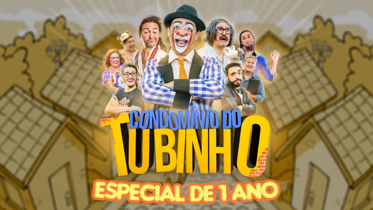 CONDOMÍNIO DO TUBINHO - ESPECIAL DE 1 ANO
