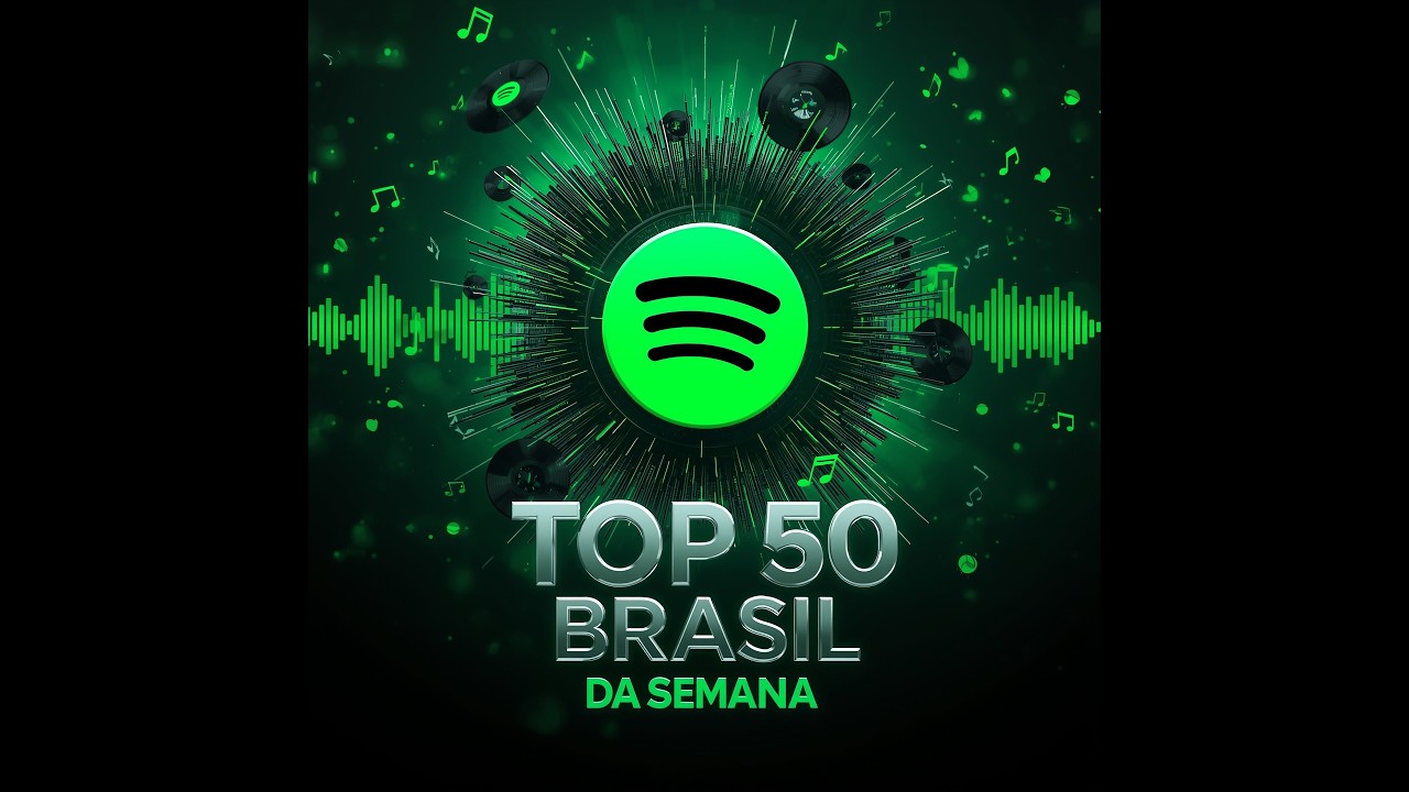 TOP 50 SPOTIFY BRASIL 🇧🇷 AS MAIS TOCADAS (22/02/2026)