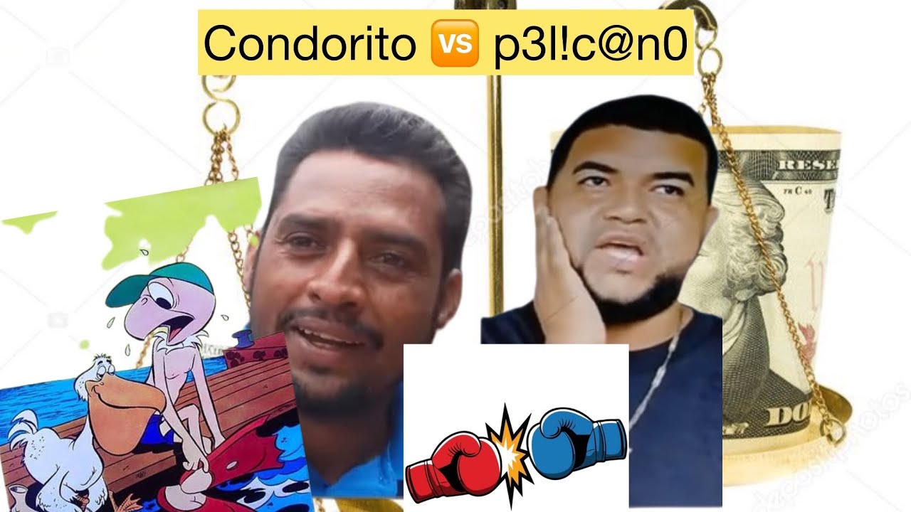 ‼️‼️ Iván condorito se va a las man0$ con Oscar pelícano 👈🤔🤔💵👈