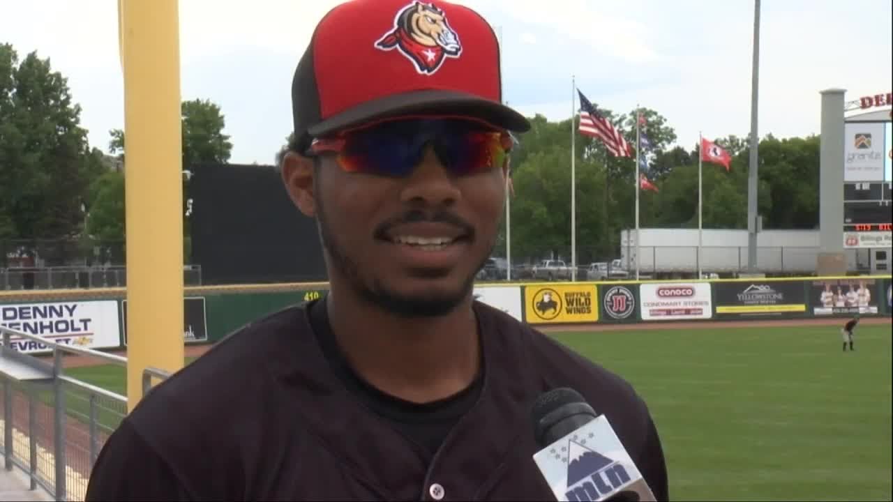 Bahamas to Billings: Mustangs outfielder enjoying start in Pioneer League
