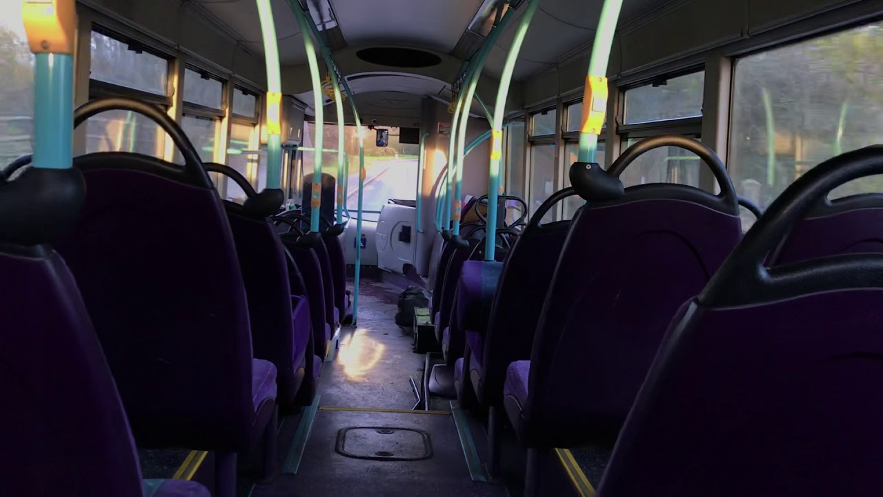 Volvo B7RLE Floor Trap Up!!! (Amazing Retarder Sound! :D)