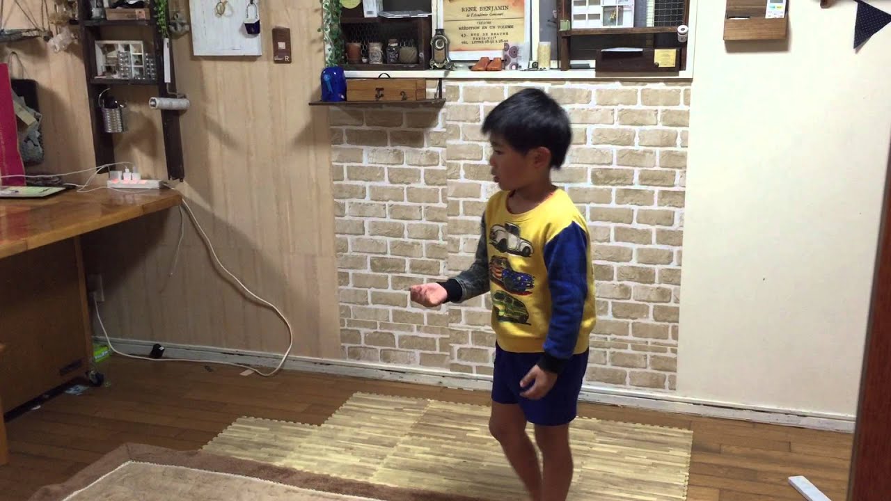 パーフェクトバンビーノ！11歳と5歳のダンソン！