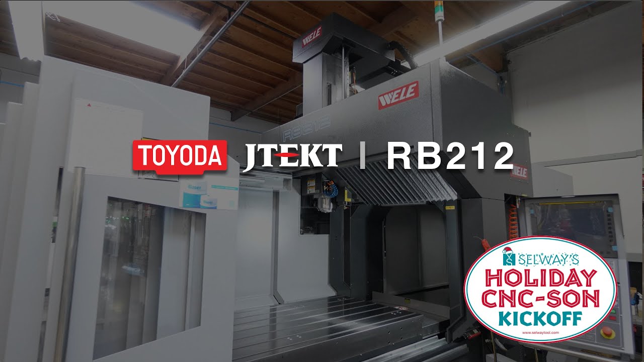 JTEKT RB212 | Selway's CNC-son Kickoff Event 2024