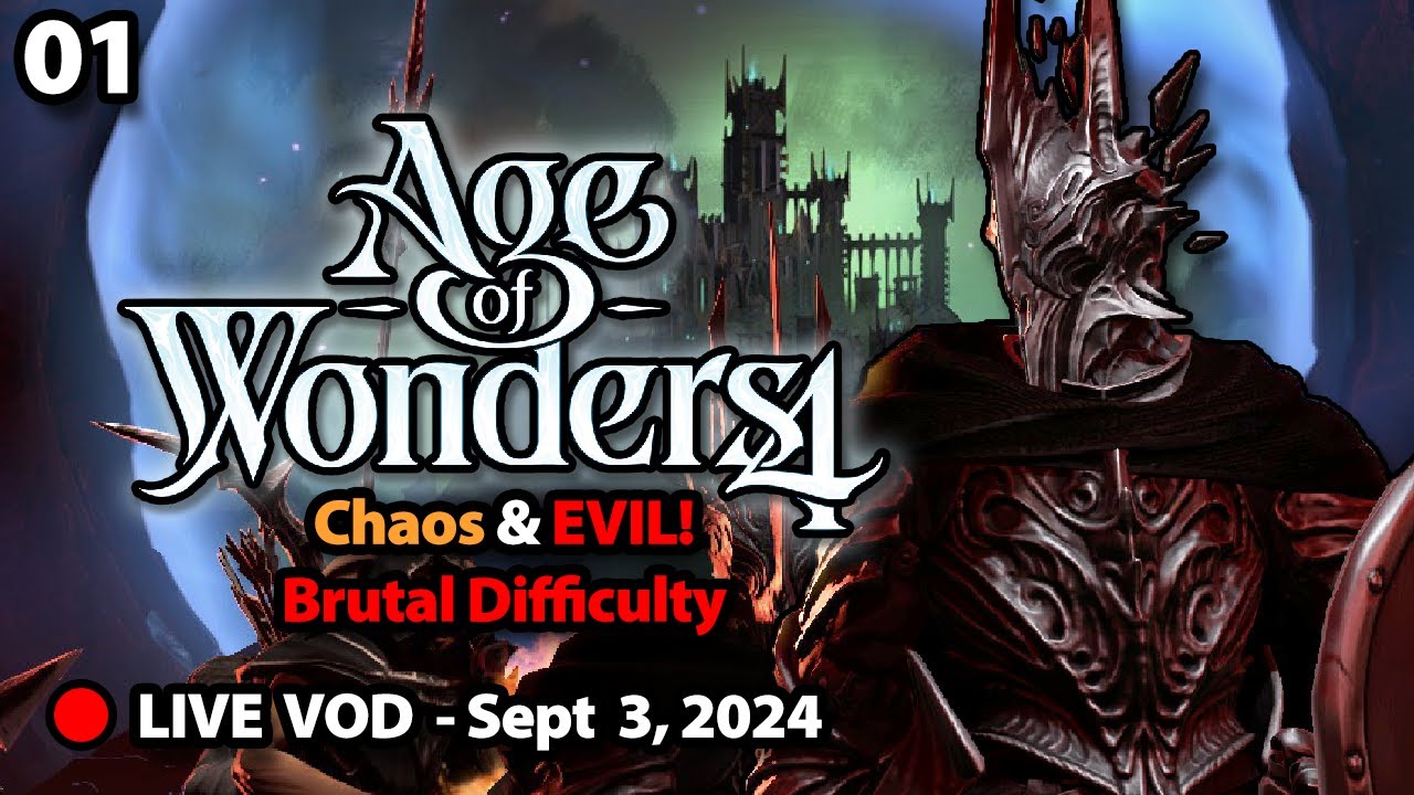Absolute Pure EVIL - Age of Wonders 4
