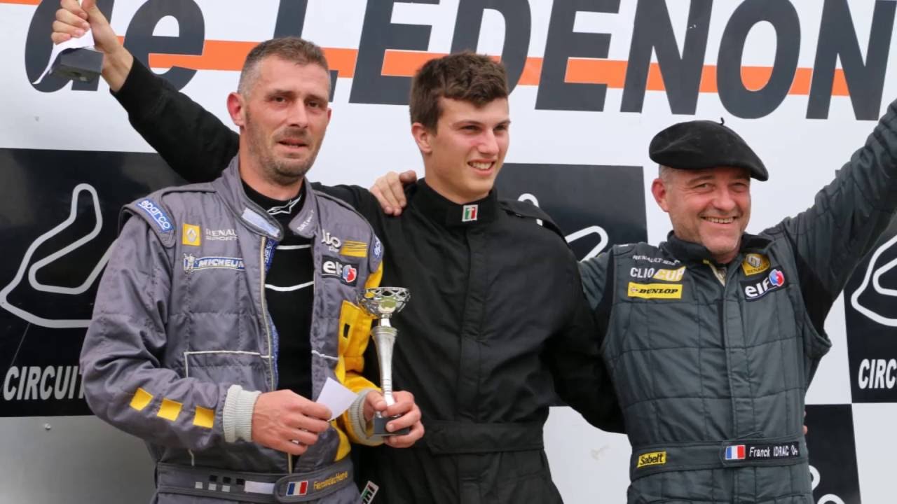 Twin Cup 2016 Ledenon Teddy Pottecher 1°