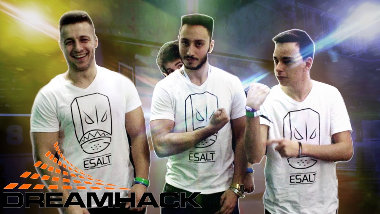 LA ESALT RENCONTRE L'ESPORT ! (DREAMHACK TOURS 2017)