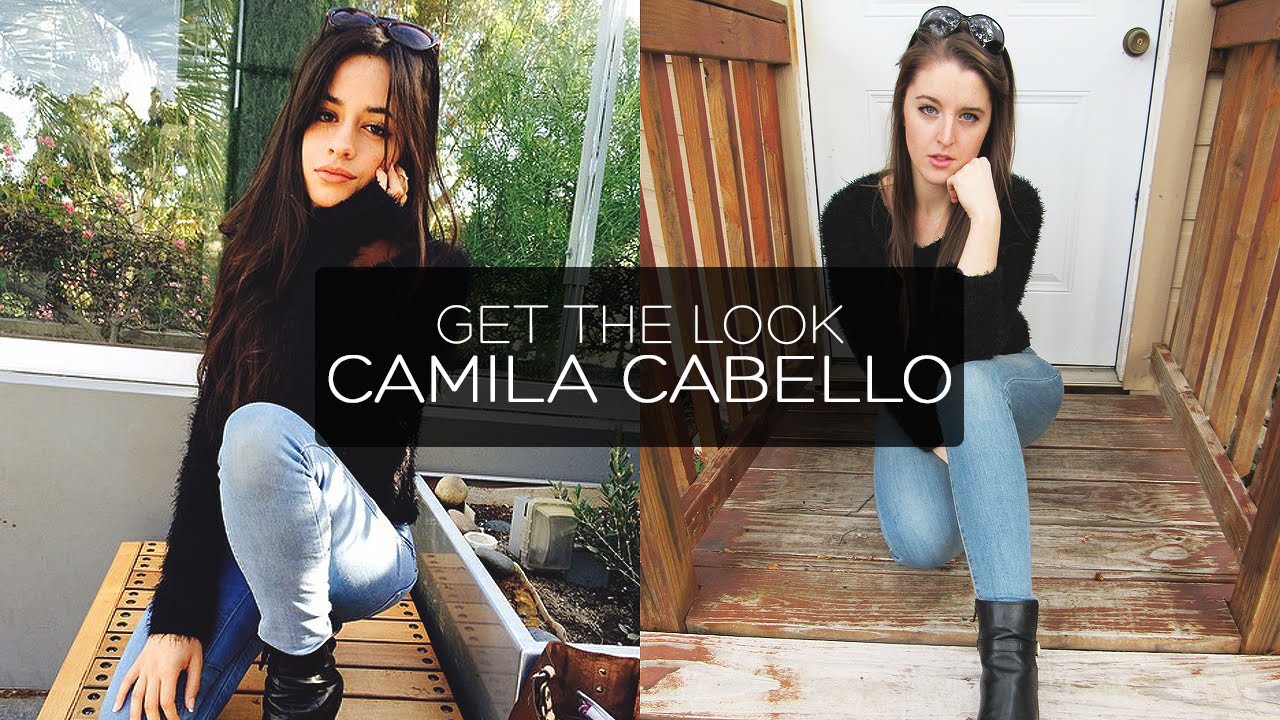 Get The Look: Camila Cabello | Hair, Make-up & Fashion!