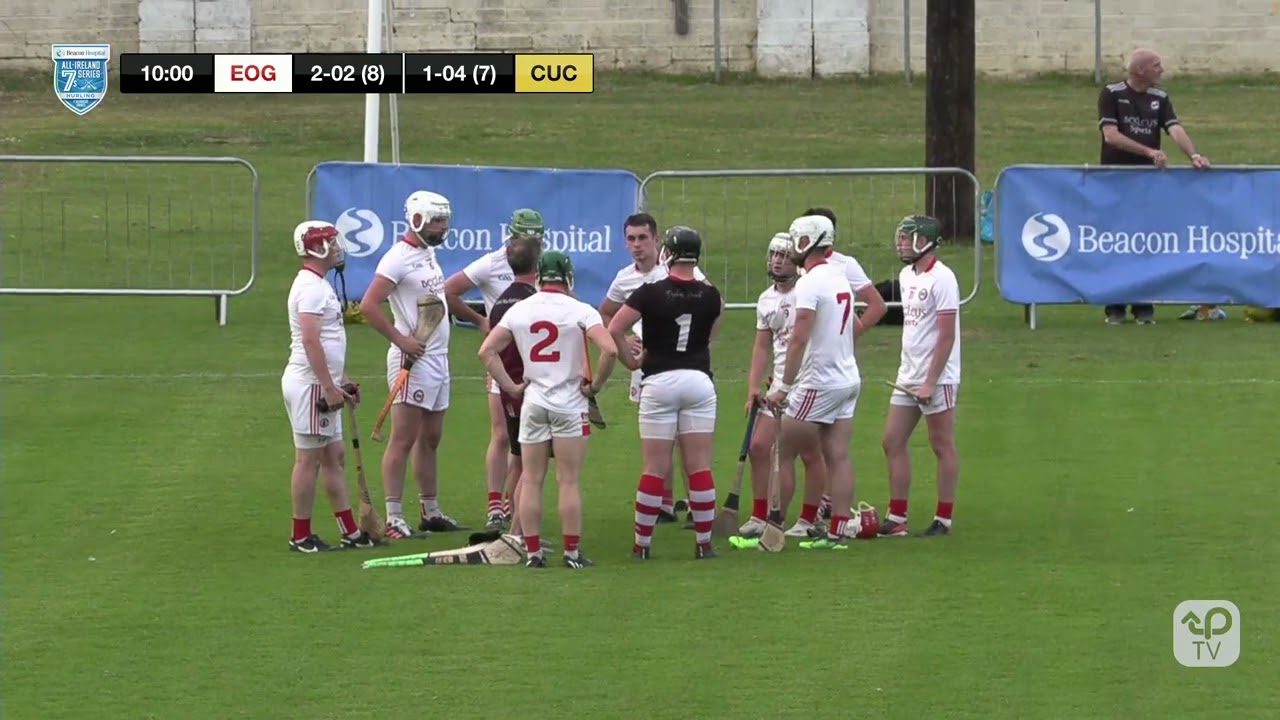 Shield Final: All Ireland Club Hurling 7s 2022 - Eoghan Ruadh vs Cuchulainns