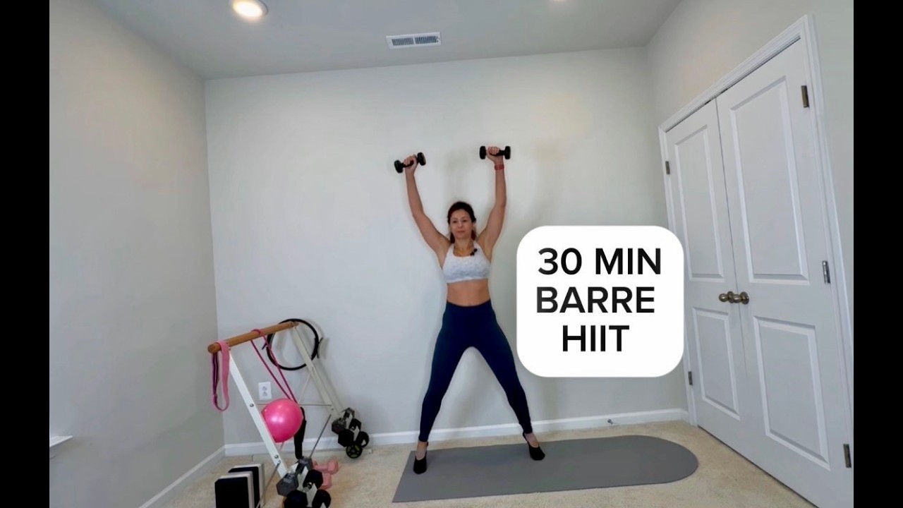30 Minute BarreHIIT - HOMEWORKOUT
