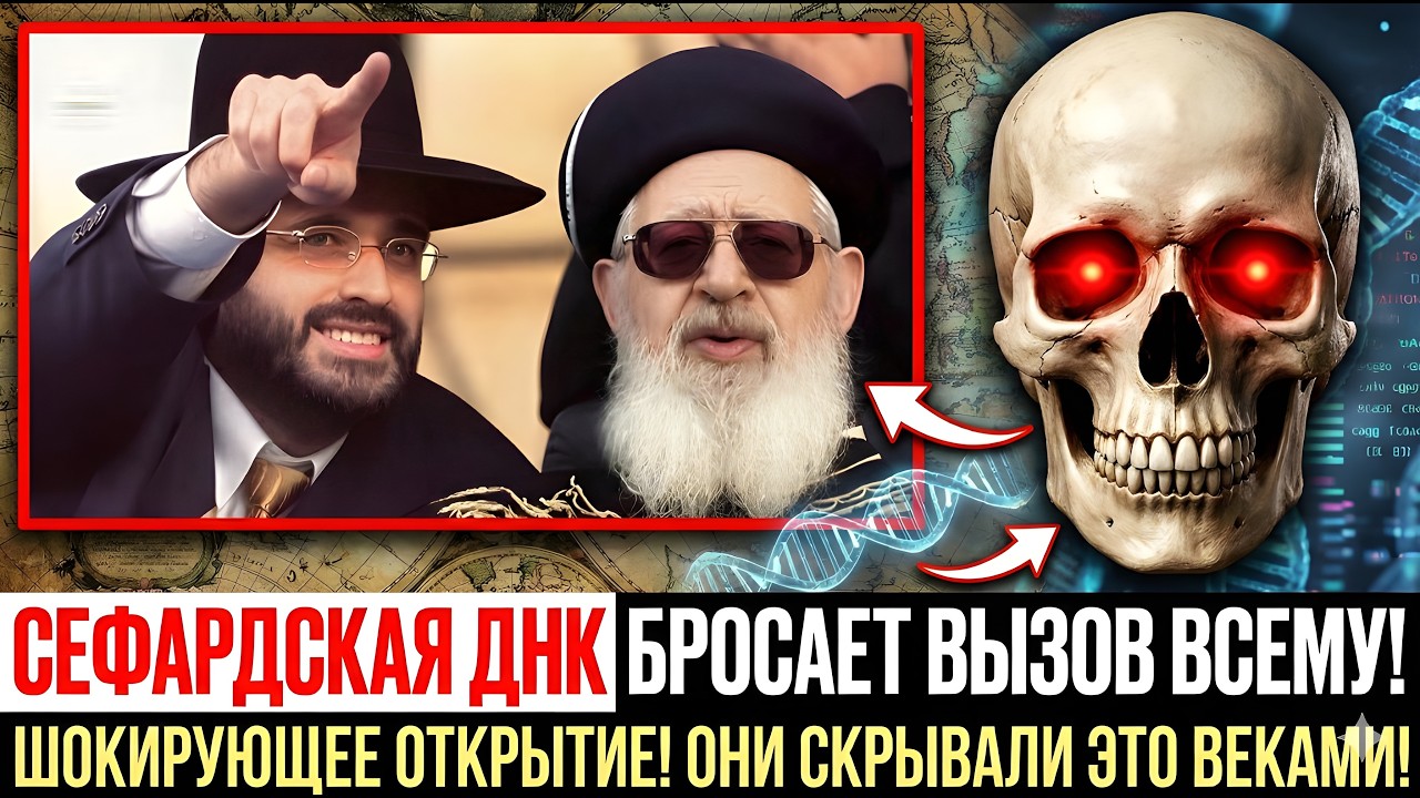 Сожжены в 1492 — но ДНК сефардских евреев пережила всё 🧬