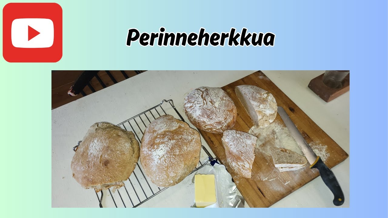 Leivotaan rieskaa leivinuunissa