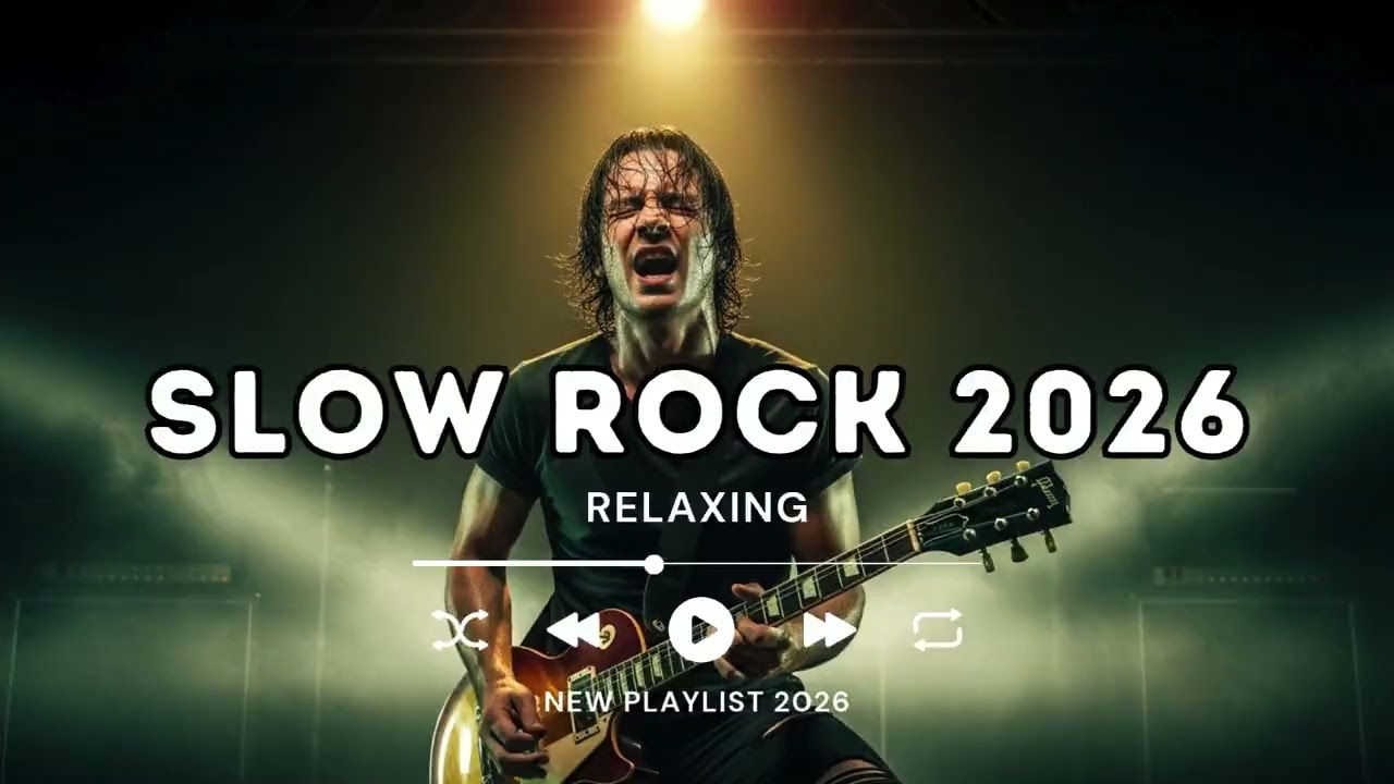 Slow Rock Relax Playlist – Romantic Love Songs Nonstop