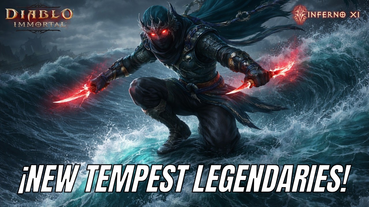 Los nuevos legendarios del Tempest son un PROBLEMA