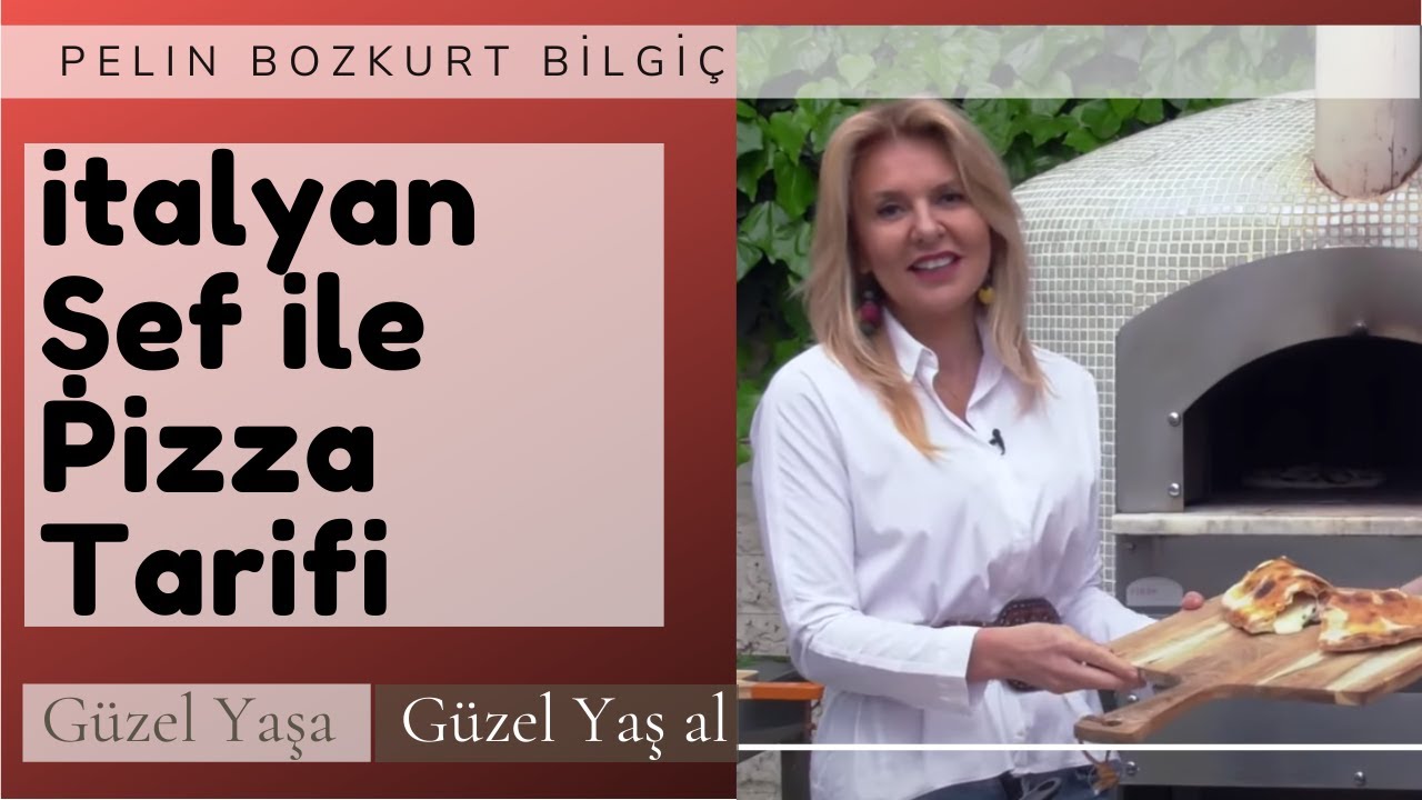İtalyan Chef  Terracciano ile Lezzetli  İtalyan Pizzası Tarifi