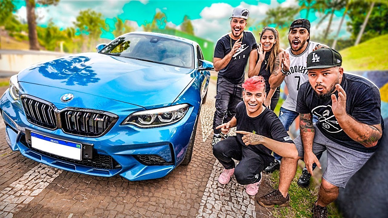 MEUS AMIGOS NÃO ACREDITARAM QUANDO VIRAM MEU CARRO NOVO