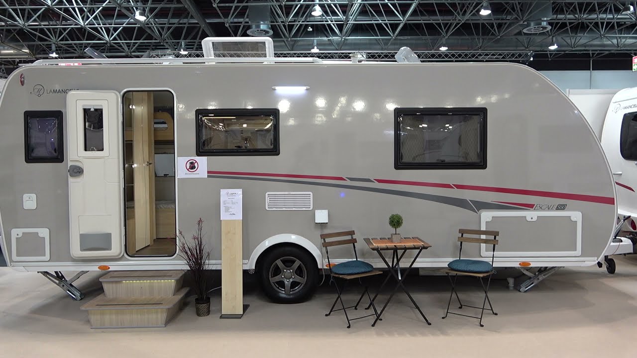 The 2022 LAMANCELLE Escale 560 caravan