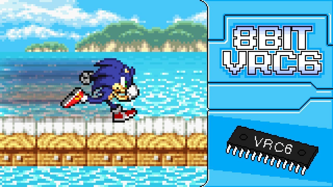 Emerald Coast - Sonic Adventure [8-Bit, VRC6]