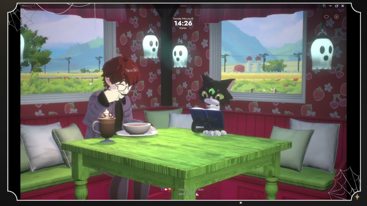 🪦 SPIRIT CITY: LOFI SESSIONS 🦴 A Witch Is TIRED Ngl 👻