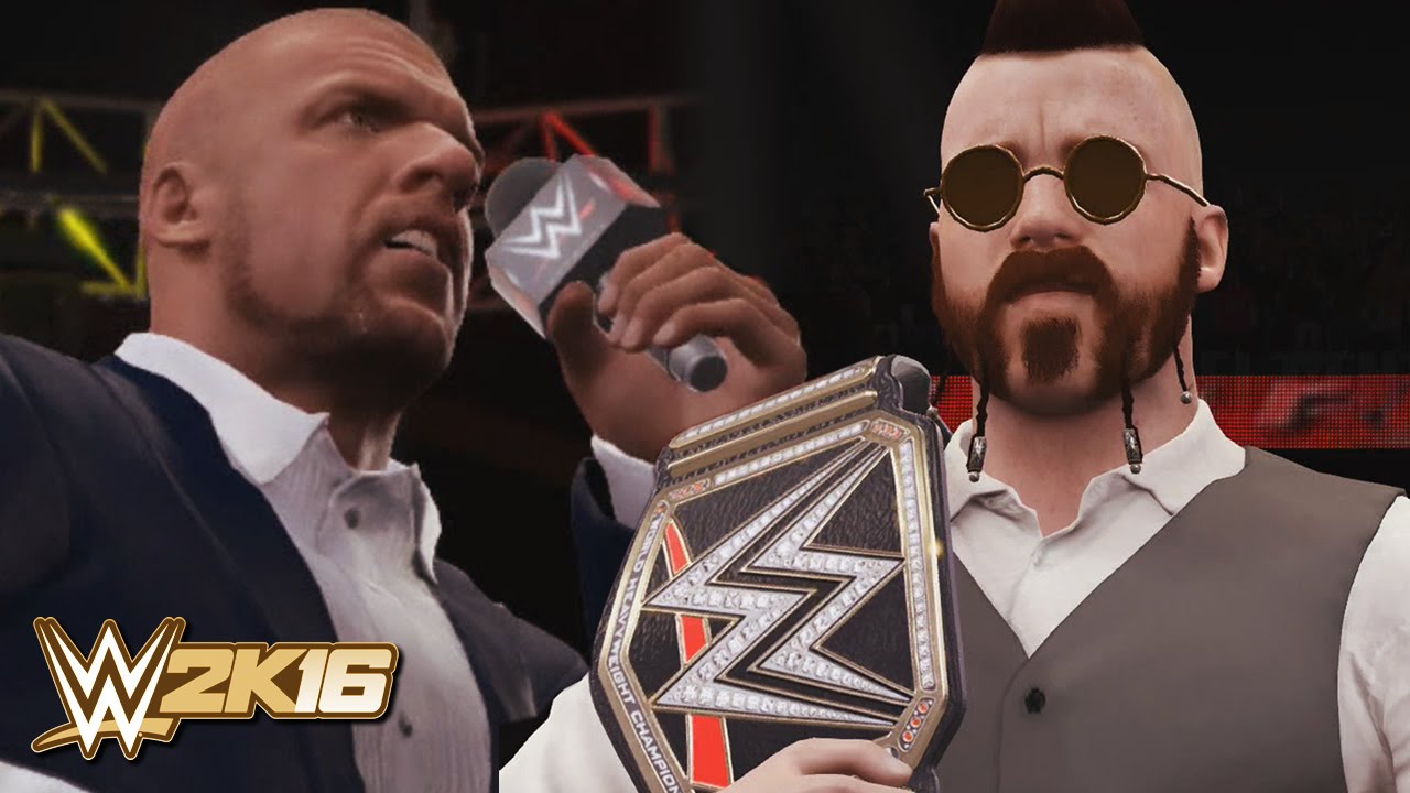 WWE 2K16 - Sheamus' Championship Coronation