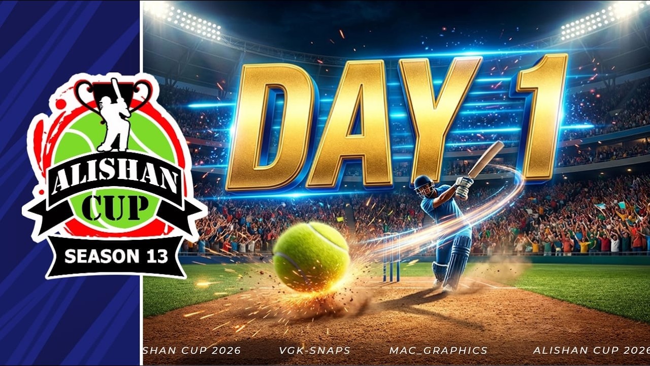ALISHAN CUP 2026 | DAY 1 | SOGAON - ALIBAG | SEASON 13 |