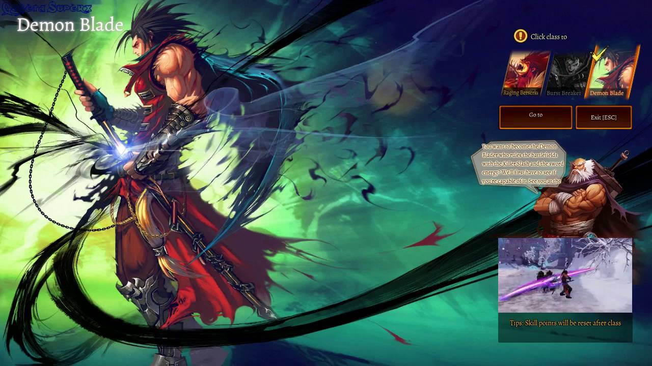 KRITIKA gameplay - GogetaSuperx