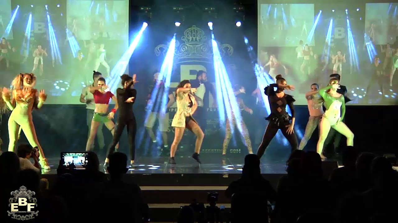 Mismo Tono jumanji - Europe Bachata Festival [Team Show] - 2018 Milan