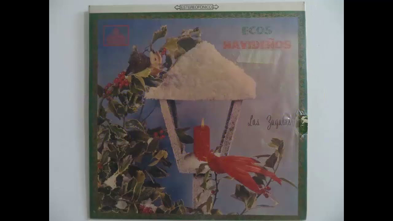 (LETRA) Villancicos Ecos Navideños - Orfa Saldarriaga y Las Zagalas - 05 Redención