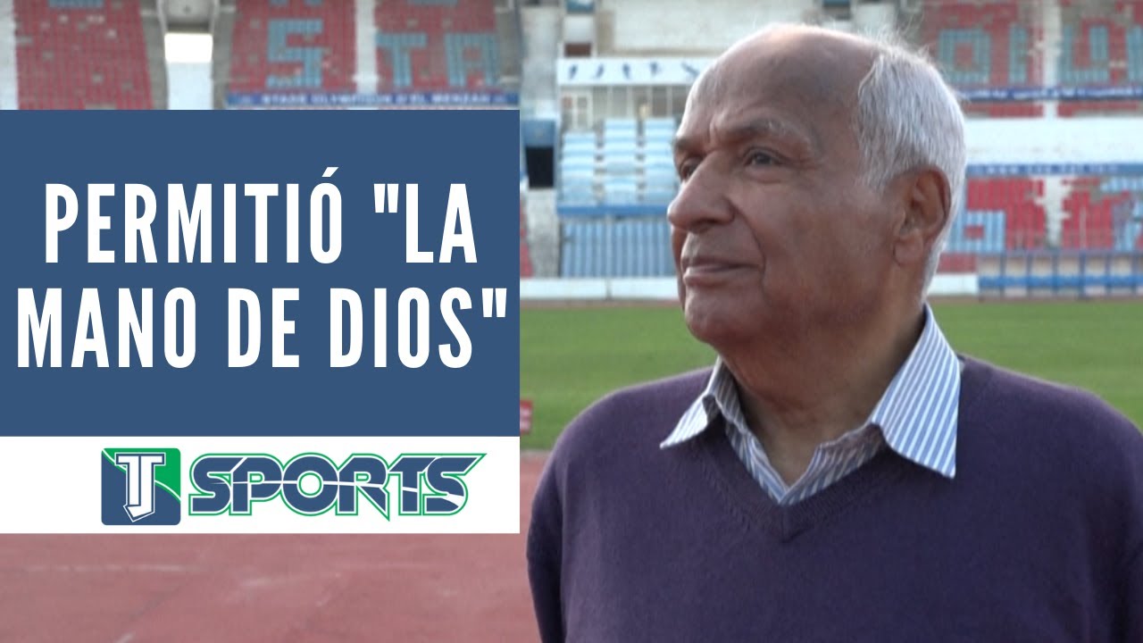 El arbitro que NO VIO la MANO DE DIOS de Diego Armando Maradona RECUERDA al argentino con CARIÑO