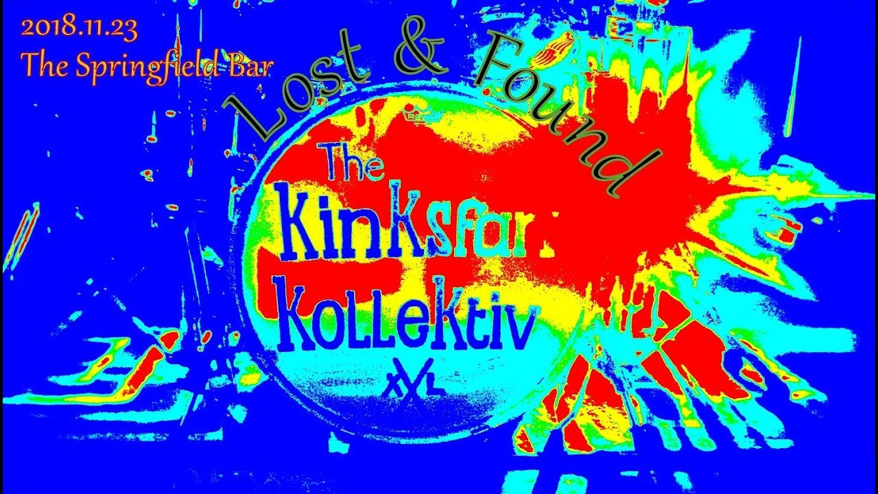 2018.11.23 The KinKsfan KolleKtiv - LOST & FOUND The Springfield Bar & Grill N.11