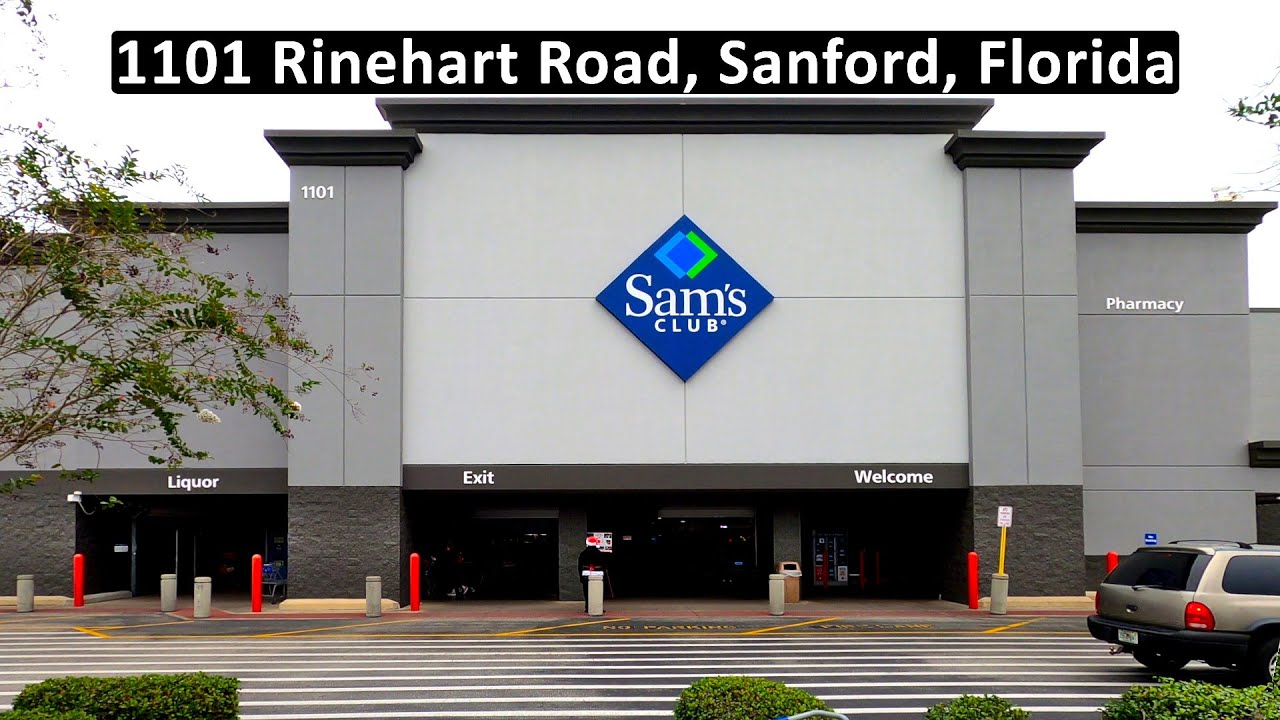 Sam's Club in Sanford Florida at 1101 Rinehart Road - November 28, 2023 - Shopping Store 4785
